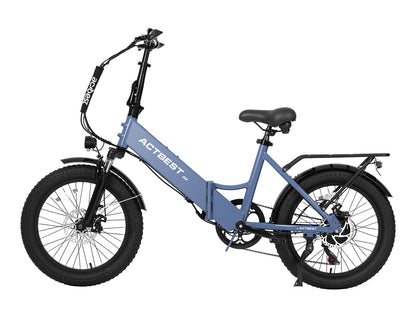 Speedy Lite Folding Electric Bike for Adults