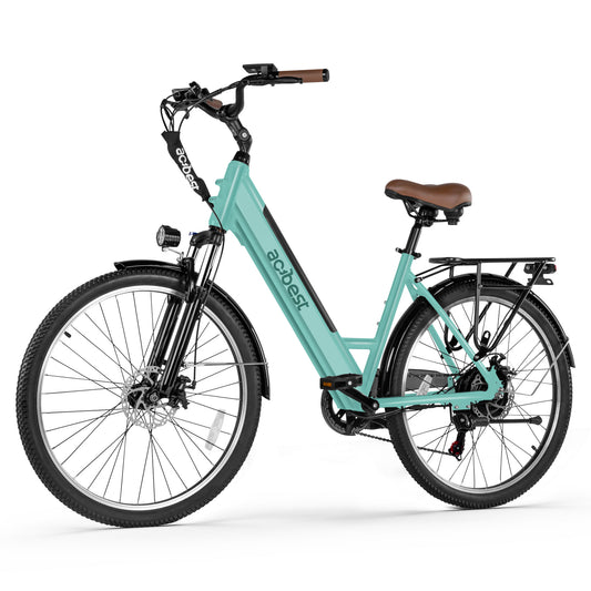 Cores Step-Through Electric Bike for Adults