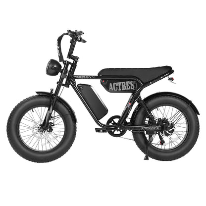 Striker 20"x4.0" Moped-Style E-Bike