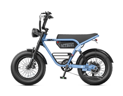 Blaze Plus 16"x4.0" 30MPH E-Bike for Teens