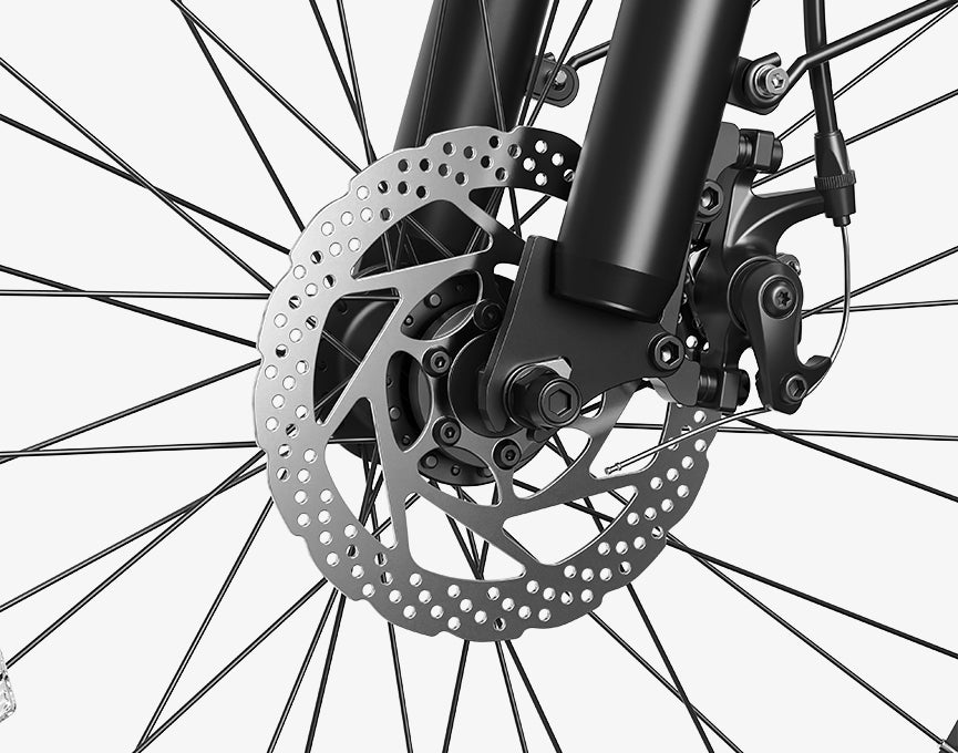 RESPONSIVE DISC BRAKES
