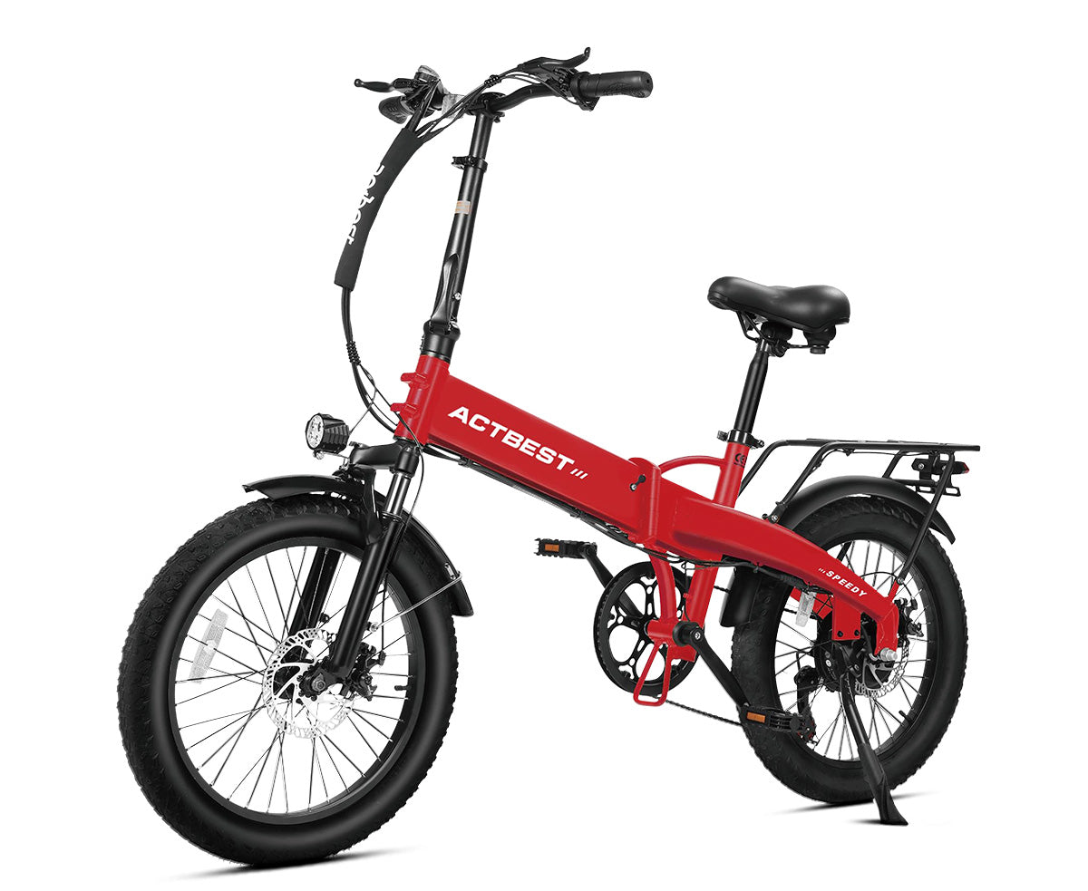 Speedy Folding Electric Bike for Adults