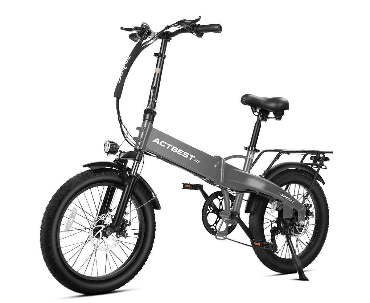 Speedy Folding Electric Bike for Adults