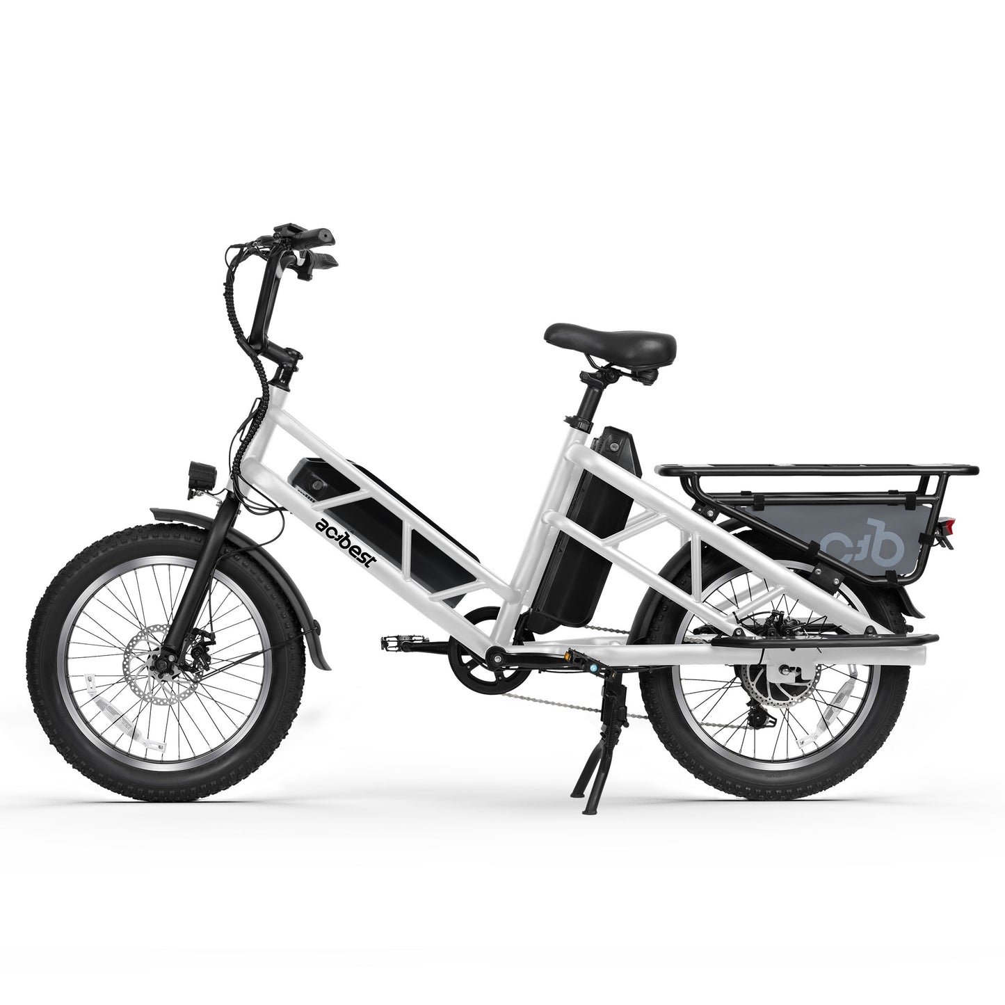 Electric Cargo Long-Range eBike