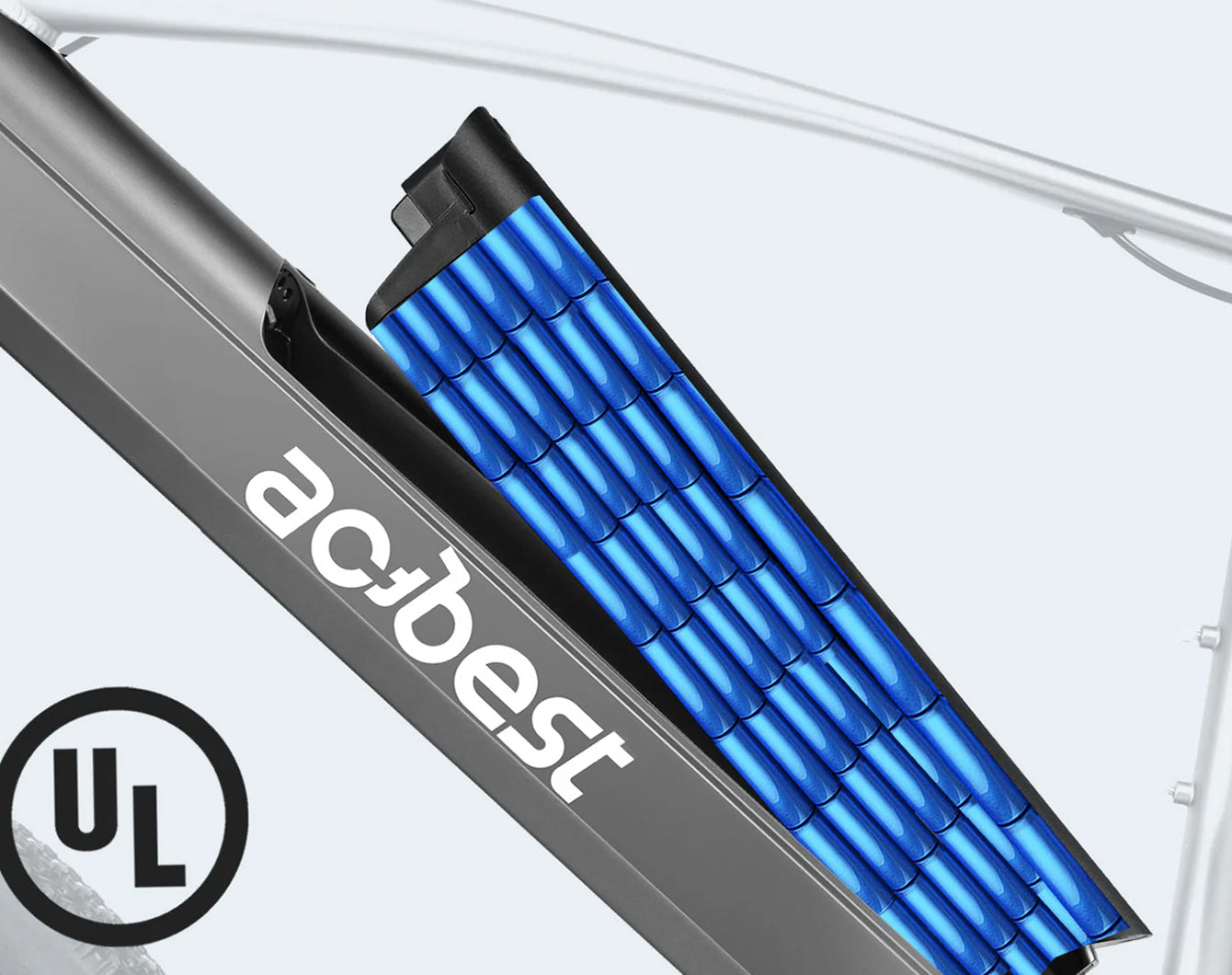 Ensures long rides without worrying about battery life.
