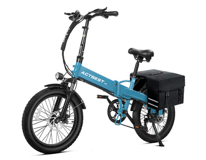 Speedy Folding Electric Bike for Adults