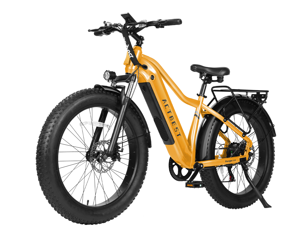 Ranger 2.0 Step-Over Mountain Bike