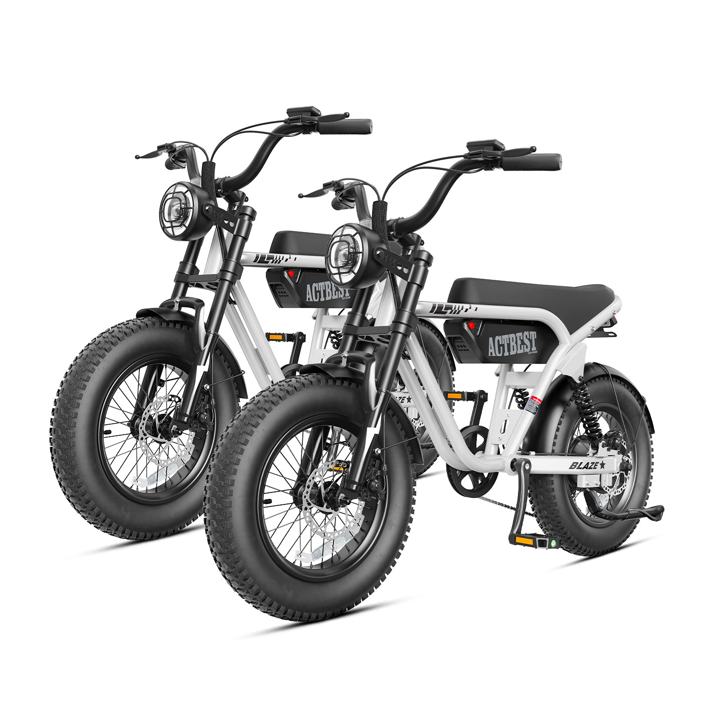 Actbest Ebike® Combo Sale Blaze*2