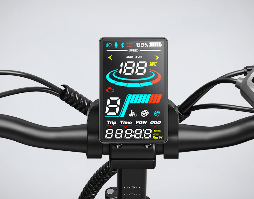 Full-Color Ride Display