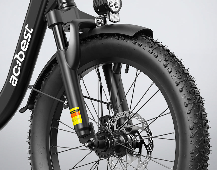 60mm Travel Front Suspension