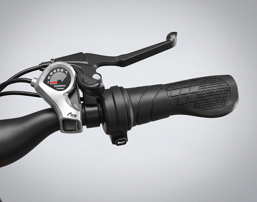 Twist Throttle for On-Demand Assist