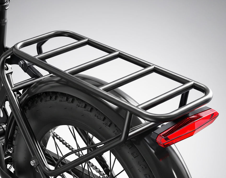 120 lb Capacity Rear Rack