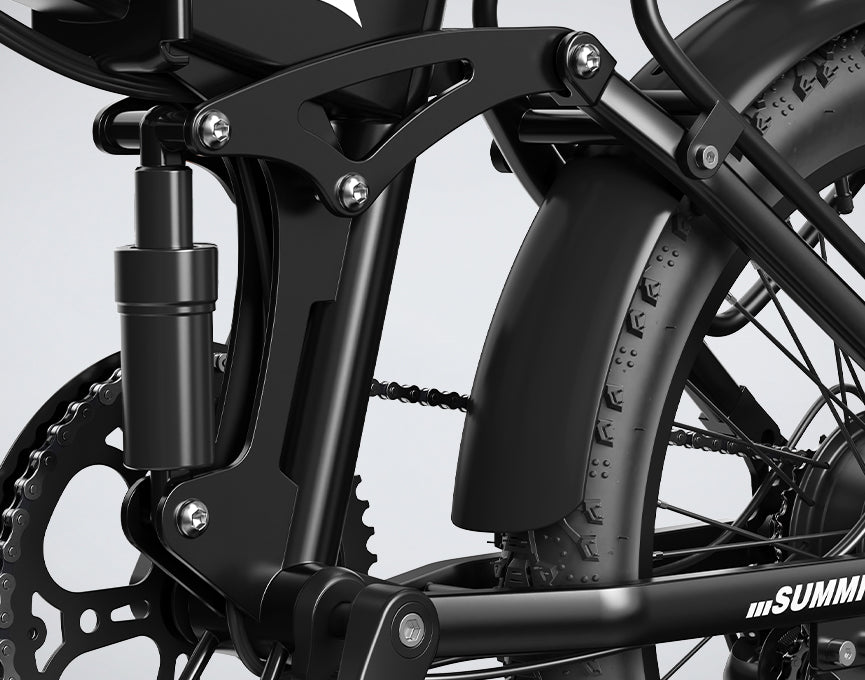 Four-Bar Rear Suspension