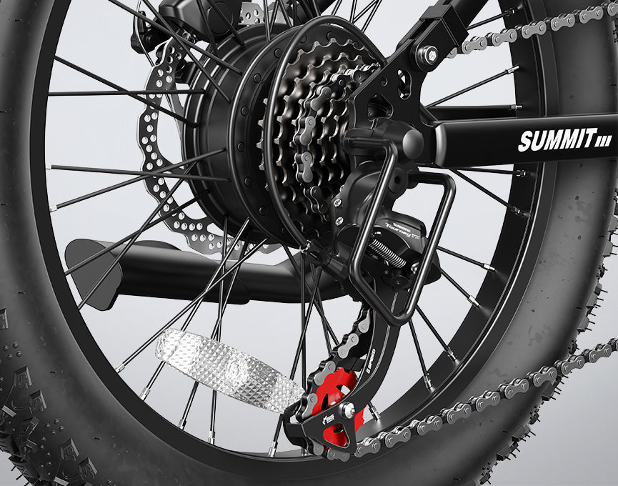 Shimano 7-Speed Drivetrain