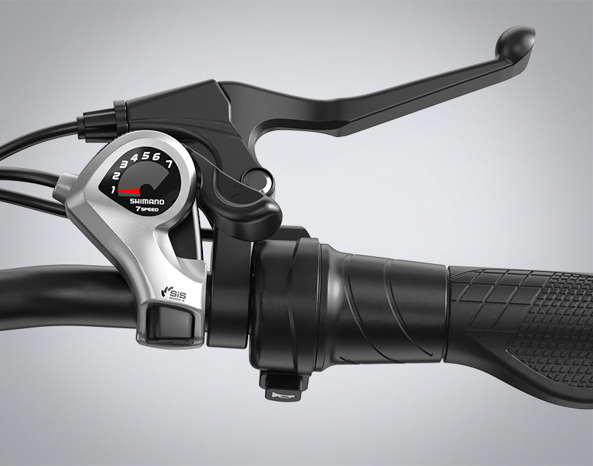 Shimano 7-Speed Drivetrain