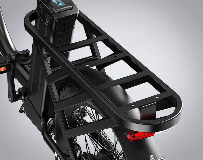 120 lb Capacity Rear Rack