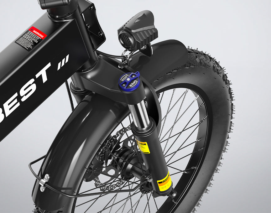 Adjustable Front Suspension