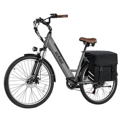 Cores Step-Through Electric Bike for Adults