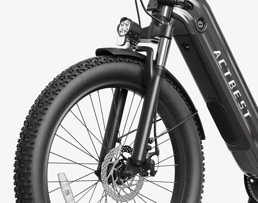 ADJUSTABLE  FRONT SUSPENSION