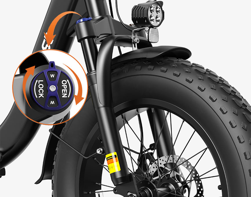 Front Suspension for a Smoother Ride