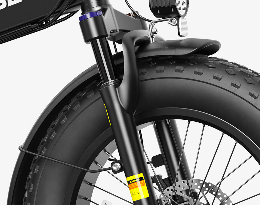Adjustable Front Fork Suspension
