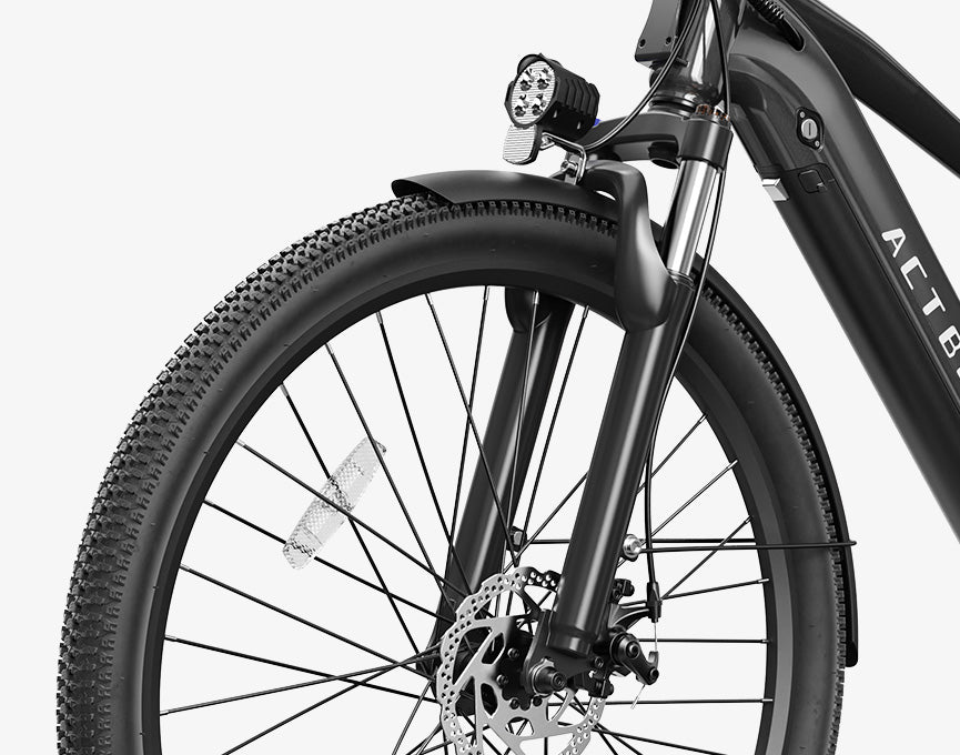Adjustable Front Suspension