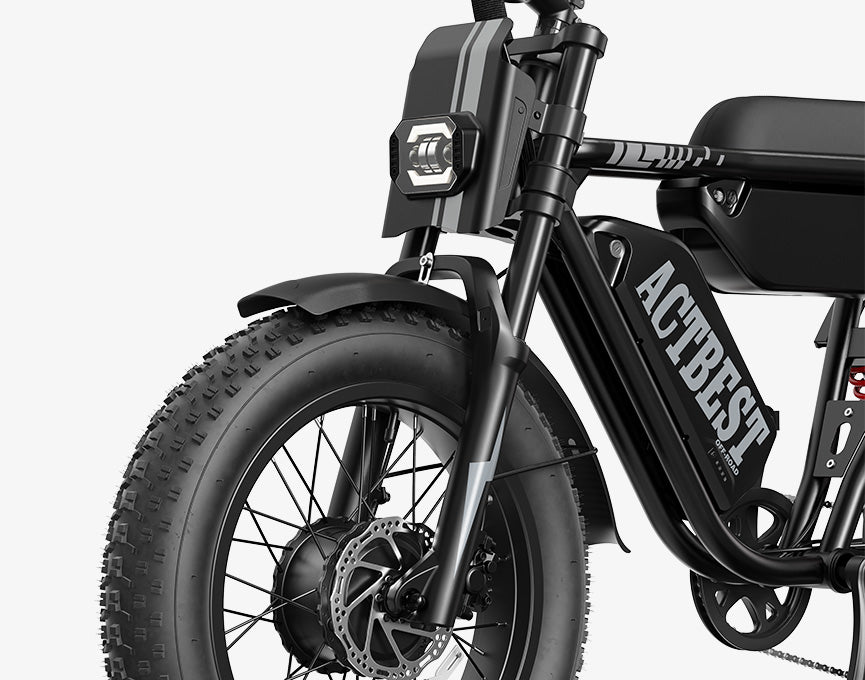 Hydraulic Front Fork