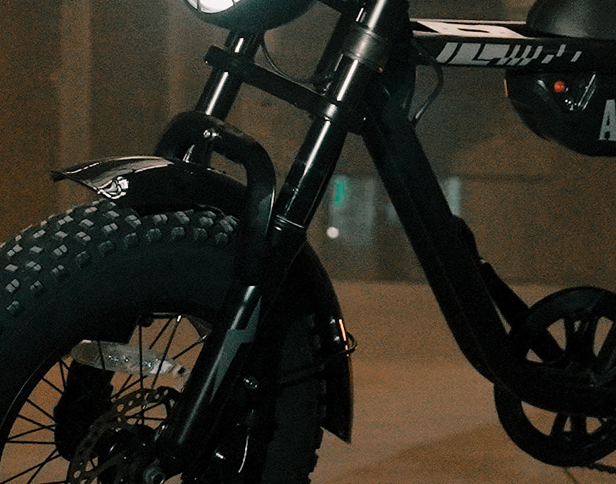 Enhanced Front Suspension
