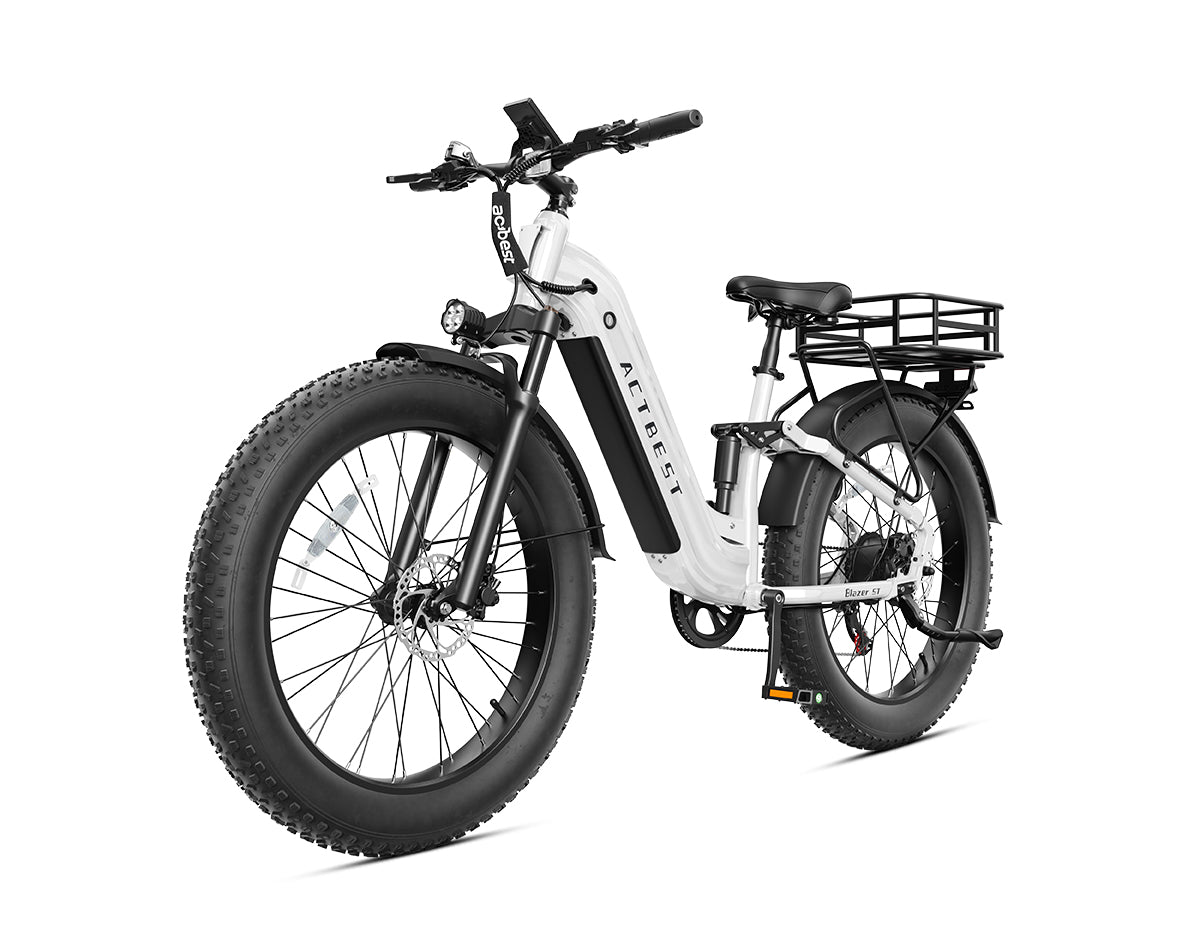 Blazer ST Ultra Full Suspension Hydraulic Brakes Electric Mountain Bike