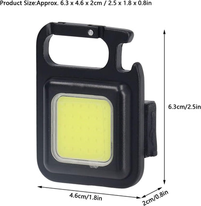 Rechargeable Keychain Flashlight