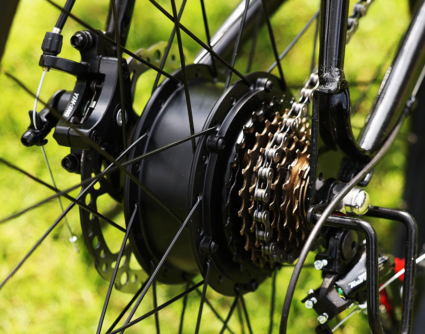 1200W Peak Motor