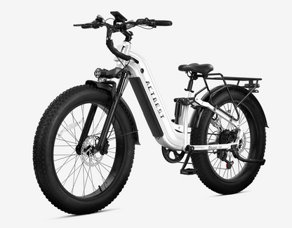 Blazer ST Ultra Full Suspension Mountain Electric Bike