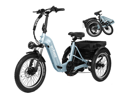 Triker Folding 3 Wheels Electric Bike