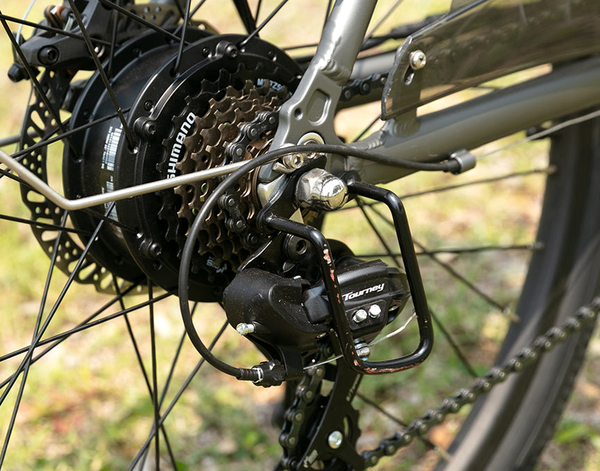 Shimano 7 Speed Gear Shift System