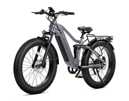 Blazer Ultra Full Suspension Mountain Electric Bike