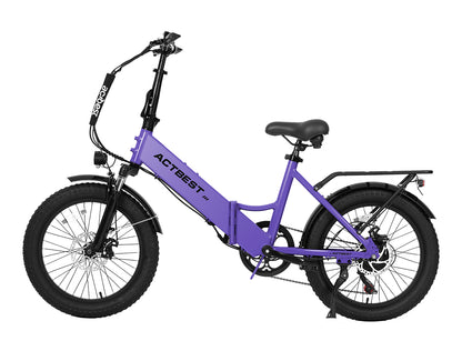 Speedy Lite Folding Electric Bike for Adults