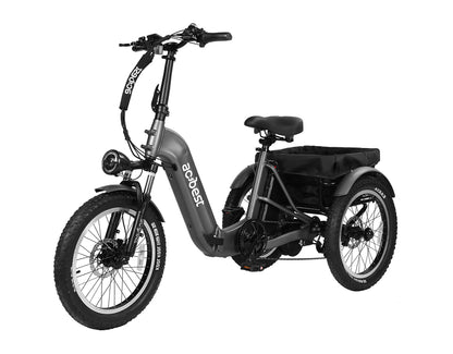 Triker Folding 3 Wheels Electric Bike