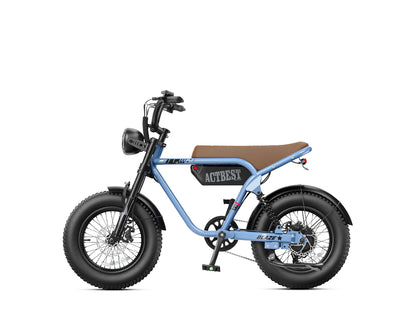 Blaze 16"x4.0" 25MPH E-Bike for Teens