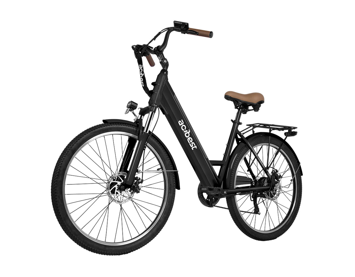 Core-Swept Electric Bike for Adults