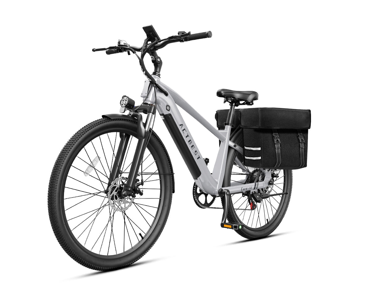 Core Pro 27.5-Inch Torque Sensor City Commuter Electric Bike for Adults