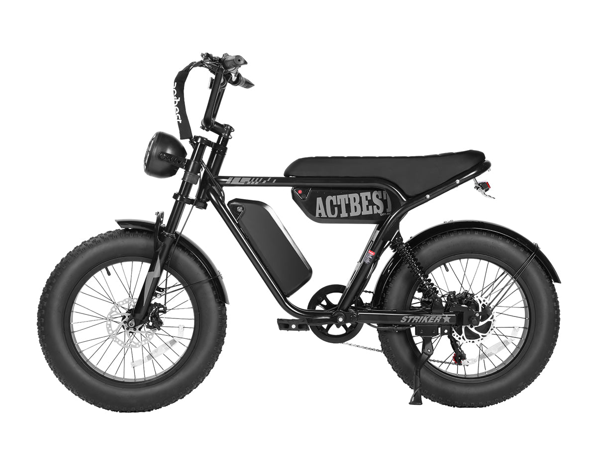 Striker 20"x4.0" Moped-Style E-Bike