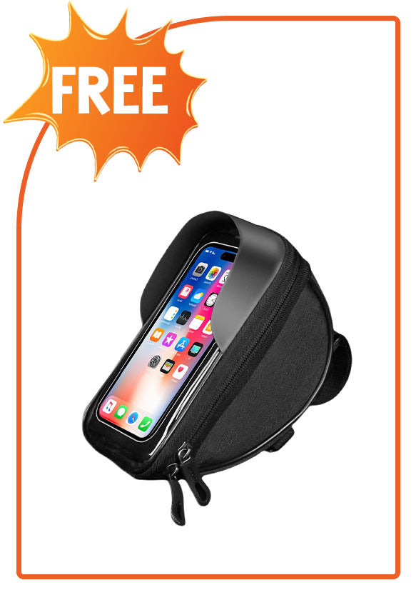 Free Bike Phone Holder Bag