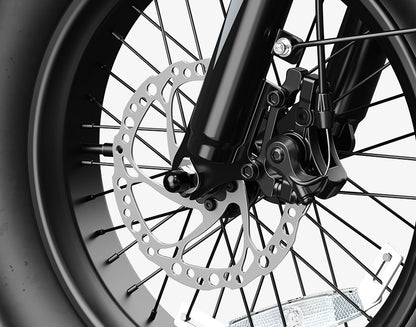 Blaze Plus 16"x4.0" 30MPH E-Bike for Teens