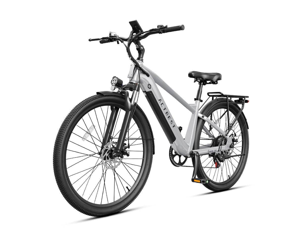 Core Pro 27.5-Inch Torque Sensor City Commuter Electric Bike for Adults