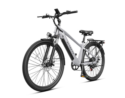 Core Pro 27.5-Inch Torque Sensor City Commuter Electric Bike for Adults