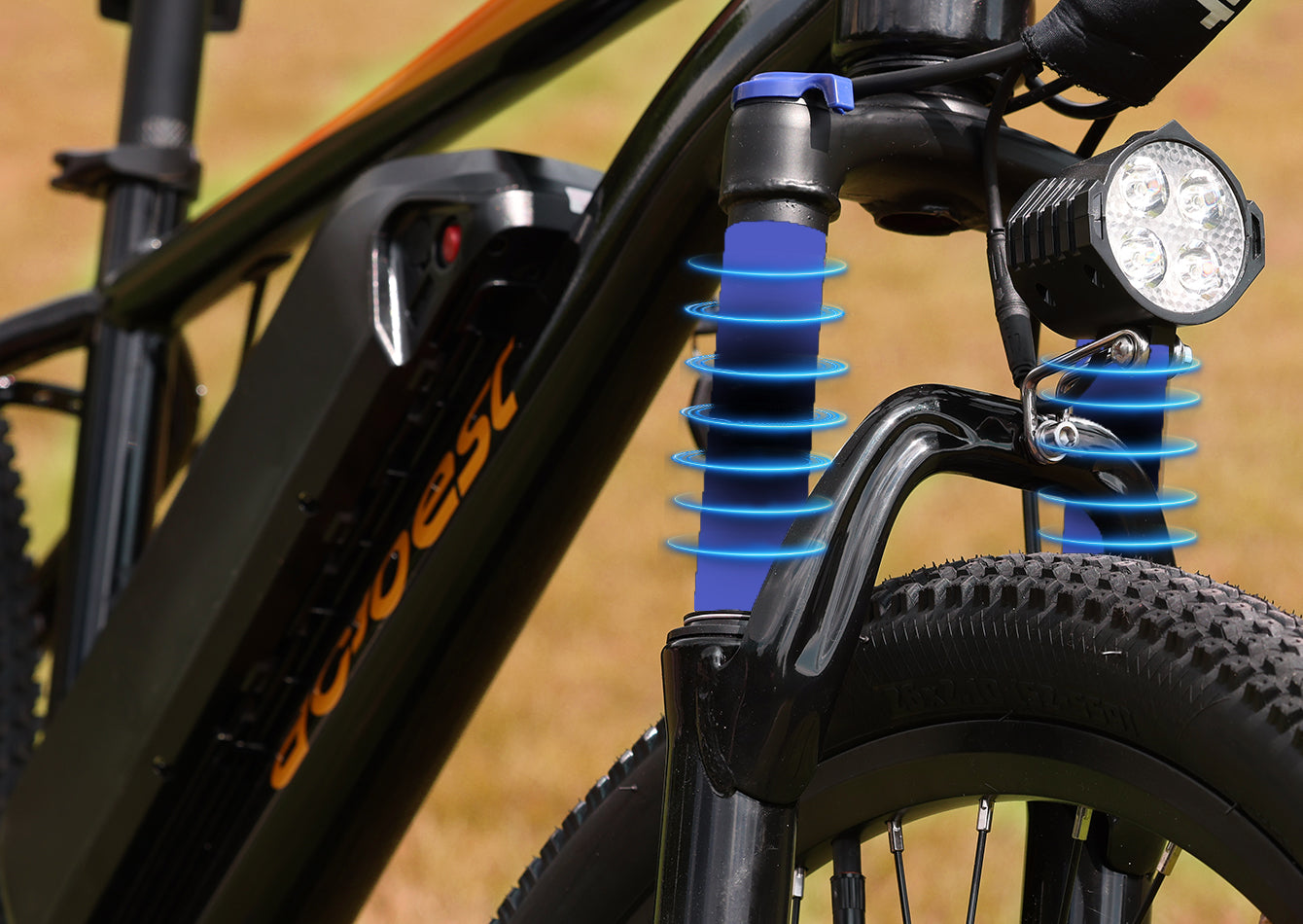 Fork SuspensionConquer Every Terrain with Unmatched Comfort and Precision Control