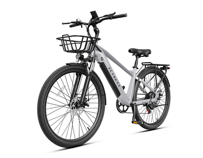 Core 2.0 27.5-Inch Torque Sensor City Commuter Electric Bike for Adults
