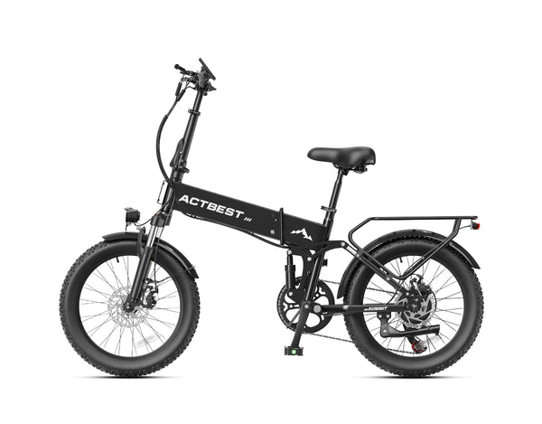 Summit Full Suspension Folding Electric Bike