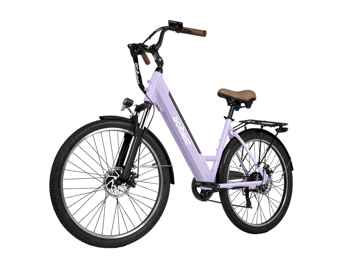 Core-Swept Electric Bike for Adults