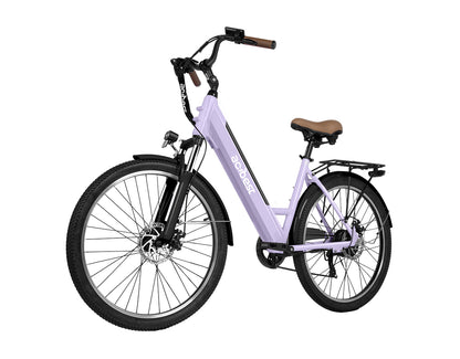 Core-Swept Electric Bike for Adults